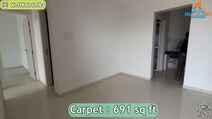 2 BhK Brand New Flat for sale near Kharadi in 85L call